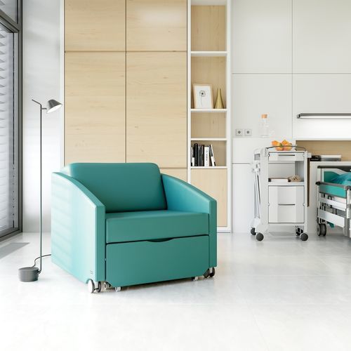 Patientenzimmer-Schlafsofa - SALZA SOFT - Nursen