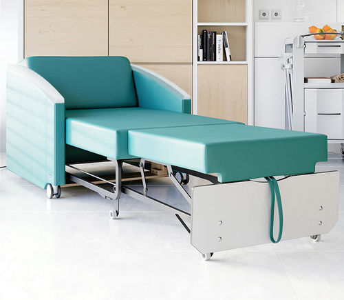 Patientenzimmer-Schlafsofa - SALZA PRACTIC HPL - Nursen - Design