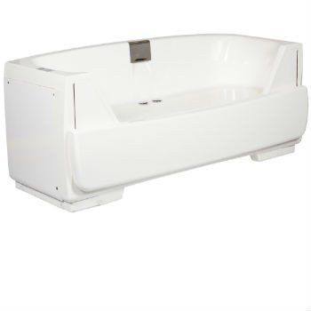 Elektrische Pflegebadewanne - Lifestyle  - Kingkraft - mit seitlichem Einstieg
