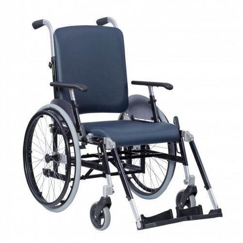 Manueller Rollstuhl - Roxx  - Life & Mobility - zur Nutzung im Freien / für den Innenbereich / mit Fußstütze