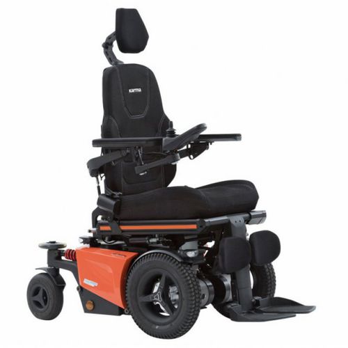 Elektrischer Rollstuhl - Karma EVO Lectus - Life & Mobility - zur Nutzung im Freien / für den Innenbereich / schrägstellbar