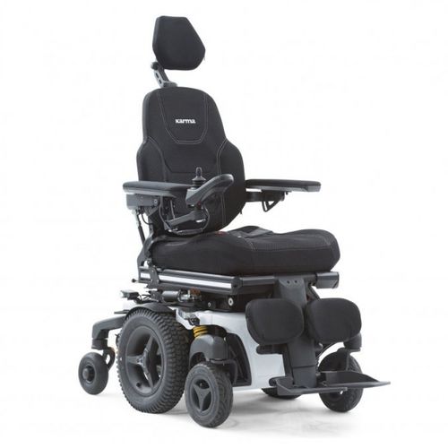 Elektrischer Rollstuhl - Karma MID Lectus - Life & Mobility - zur Nutzung im Freien / für den Innenbereich / schrägstellbar