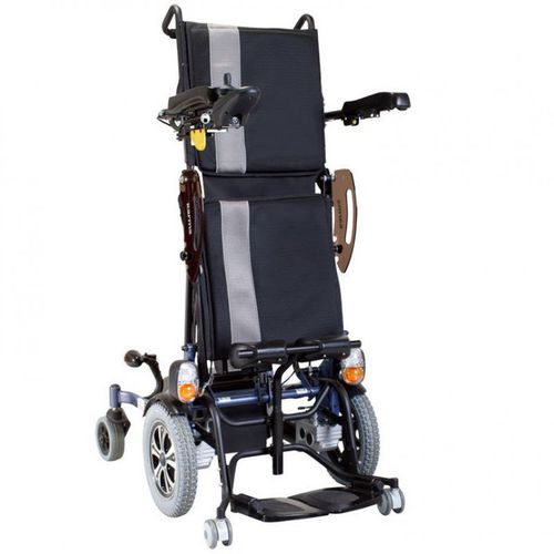Elektrischer Rollstuhl - Karma Ergo Stand - Life & Mobility - zur Nutzung im Freien / für den Innenbereich / schrägstellbar