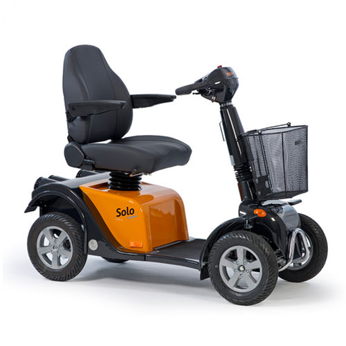 Elektrisches Elektromobil - Solo - Life & Mobility - mit 4 Rädern / mit Korb