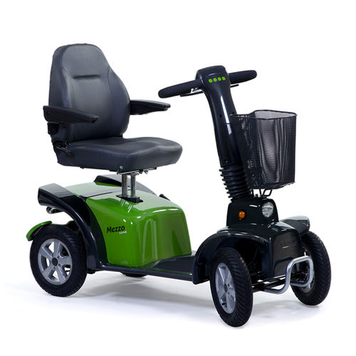 Elektrisches Elektromobil - Mezzo - Life & Mobility - mit 4 Rädern / mit Korb