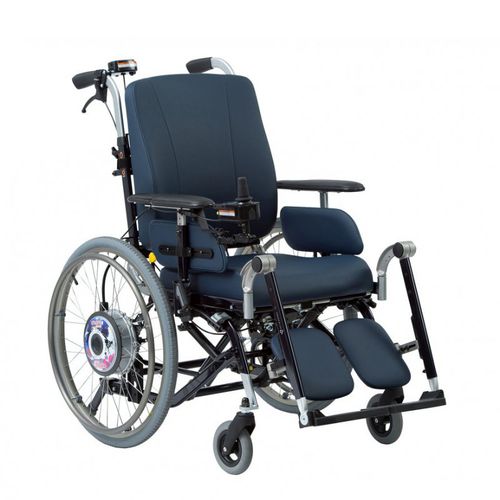 Elektrischer Rollstuhlantrieb - @Ease - Life & Mobility - Rück
