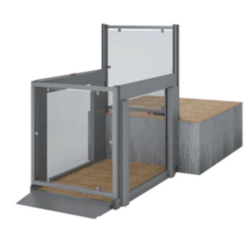 Rollstuhl-Plattformlift - EasyLift - Liftup A/S - für Gebäude