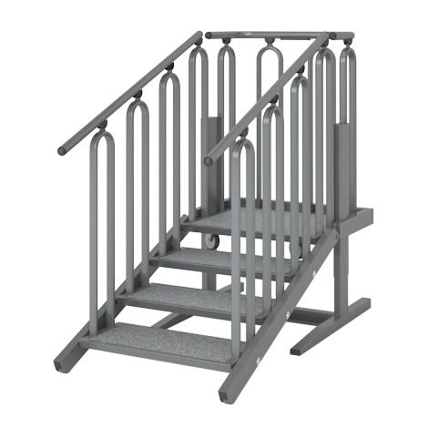 Rollstuhl-Plattformlift - StairTrainer - Liftup A/S - für Gebäude