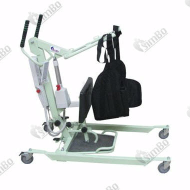 Elektrischer Patientenlifter - PGR 150 V - Ltd. Norma-Trade - hydraulisch / auf Rollen