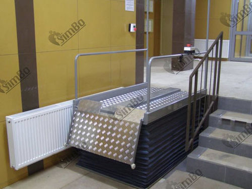 Rollstuhl-Plattformlift - PPN-150 - Ltd. Norma-Trade - für Treppen