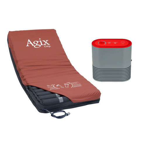 Krankenhaus-Matratze - 3 - AGIX Corporation - für Langzeitpflege / PVC / Nylon