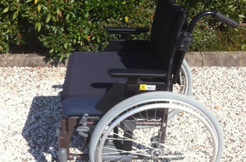 Kissen für Rollstühle - Akva Care - Akva Waterbeds - Schaumstoff / Wasser / waschbar