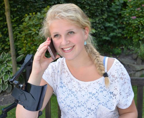 Armstütze für Rollstühle - iFLOAT - Assistive Innovations B.V.