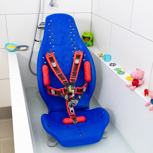 Badewannensitz mit hoher Rückenlehne - Splashy Big  - Firefly - mobil / zusammenklappbar / Pädiatrie