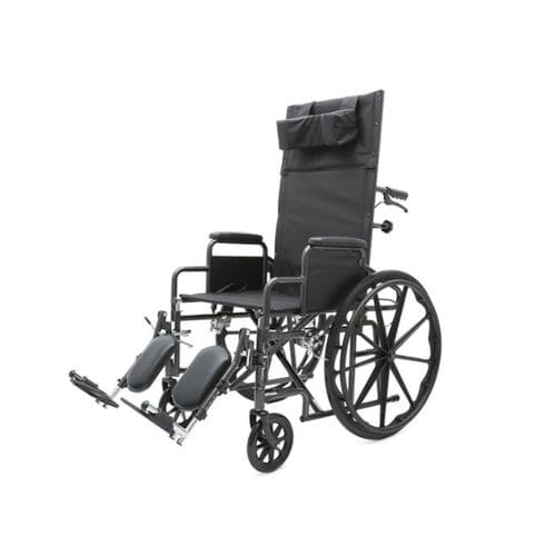 Manueller Rollstuhl - MHRW series - Mobb+ Health Care - zur Nutzung im Freien / für den Innenbereich / schrägstellbar