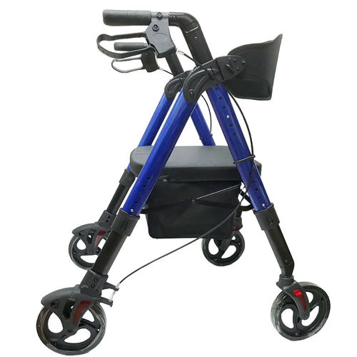 Rollator mit 4 Rädern - MHHRL - Mobb+ Health Care - für Übergewichtige / mit Sitz / höhenverstellbar