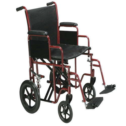 Transportstuhl für den Innenraum - MHTC22 - Mobb+ Health Care - für Außenbereich / mit Fußstütze