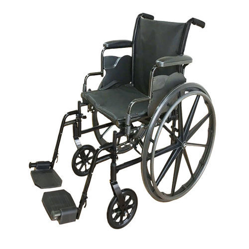 Manueller Rollstuhl - MHWC10 series - Mobb+ Health Care - zur Nutzung im Freien / für den Innenbereich / mit Fußstütze