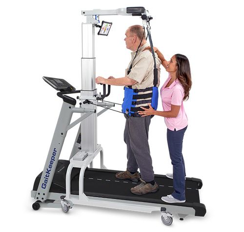 Tragegurt zum Gehen - LG 500 - LiteGait - Rehabilitation / für Laufband / mobil