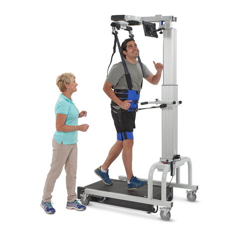 Tragegurt zum Gehen - LG 300 - LiteGait - Rehabilitation / für Laufband / mobil