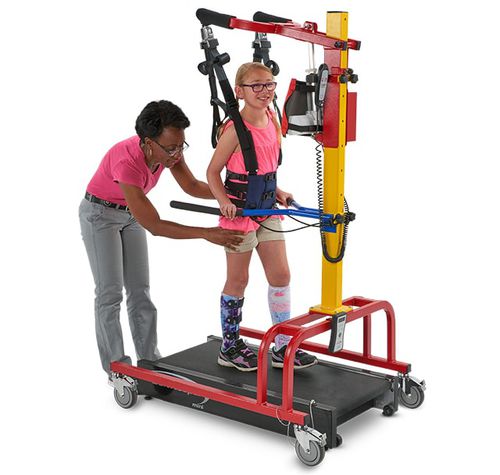Tragegurt zum Gehen - LG 200MX - LiteGait - Rehabilitation / für Laufband / für Kinder