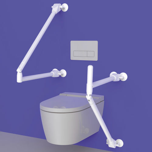 Haltebügel für Bad - 1302166 - ROTH MOBELI GmbH - für Toilette / Edelstahl
