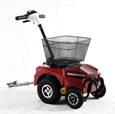 Elektrischer Rollstuhlantrieb - Q2  - Shanghai Wisking Electric Machine - Front
