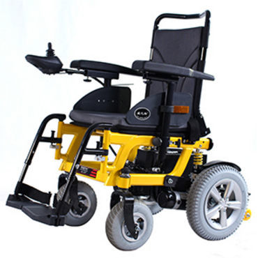 Elektrischer Rollstuhl - 1018 Easier - Shanghai Wisking Electric Machine - zur Nutzung im Freien / für den Innenbereich / höhenverstellbar