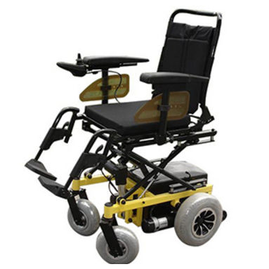 Elektrischer Rollstuhl - 1012Lift Yamada - Shanghai Wisking Electric Machine - zur Nutzung im Freien / für den Innenbereich / höhenverstellbar