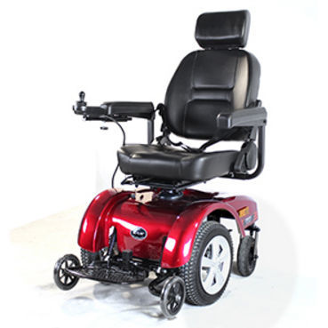 Elektrischer Rollstuhl - 1015 Sunfly - Shanghai Wisking Electric Machine - zur Nutzung im Freien / für den Innenbereich / schrägstellbar