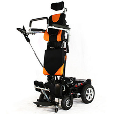 Elektrischer Rollstuhl - 1035 - Shanghai Wisking Electric Machine - zur Nutzung im Freien / für den Innenbereich / mit Fußstütze