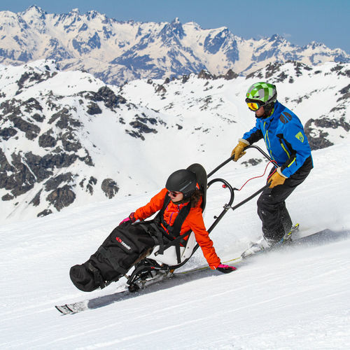 Passiver Dualski - Tempo™ Duo - TESSIER - für Kinder / für Erwachsene