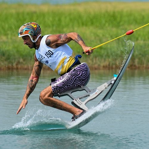 Aktives Sitz-Wakeboard - Swaik™ - TESSIER - für Kinder / für Erwachsene / höhenverstellbar
