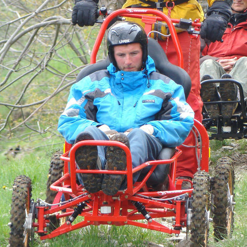 Passiver Rollstuhl - Cimgo - TESSIER - Offroader