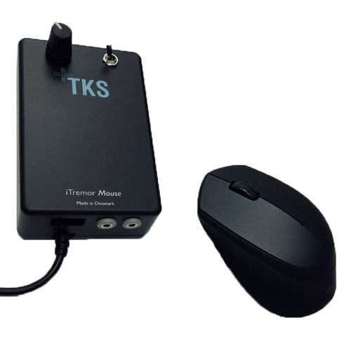Medizinische Maus / USB - Itremor Mouse® - TKS A/S - mit Mausrad