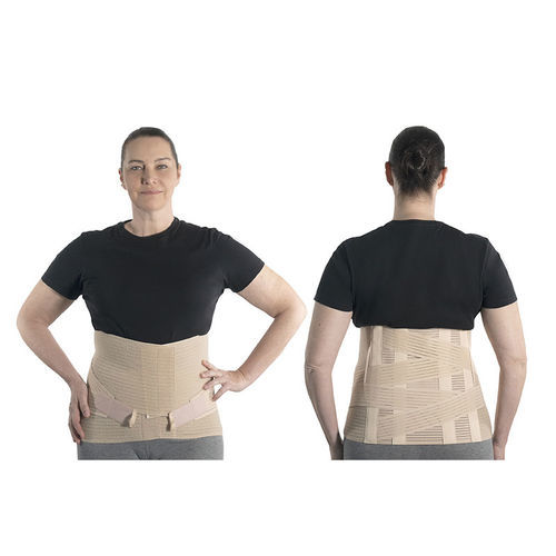 Thorako-lumbaler Stützgürtel - 555/S/32 - TLM - für Erwachsene / halbsteif / L