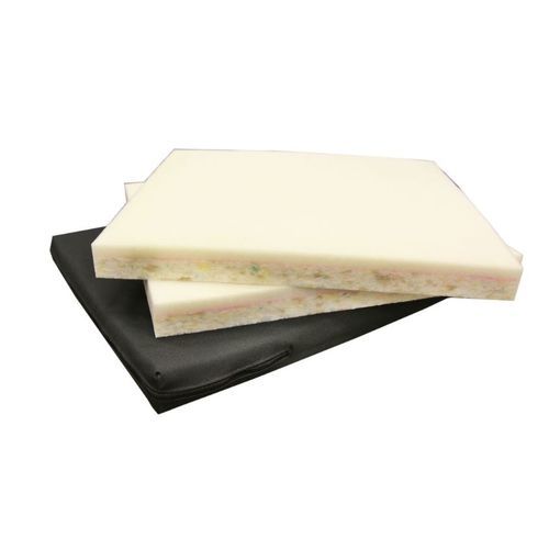 Kissen für Rollstühle - Tukimet Oy - Sitz / aus viskoelastischem Schaumstoff / Memory
