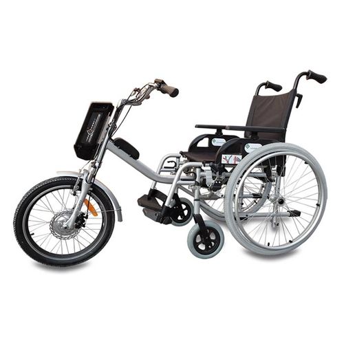 Elektrischer Rollstuhlantrieb - MUSTANG - P.T. Tanalski - Front