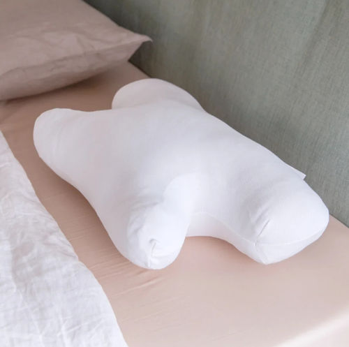 Kopfkissen zum Stützen des Nackens - Original CPAP - Putnams - Polyesterfaser / waschbar / anatomisch geformt