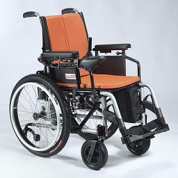 Elektrischer Rollstuhl - Rocket Plus - Well Home Health Products - zur Nutzung im Freien / zusammenklappbar
