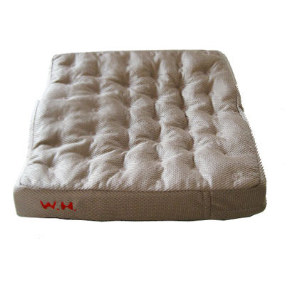 Sitzkissen - SL-018 - Well Home Health Products - für Rollstühle / Gel / quadratisch