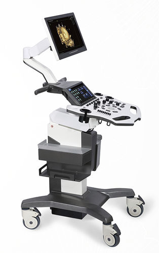Ultraschallgerät mit Konsole - VINNO X2 - VINNO - für Ultraschalldiagnostik in Gynäkologie und Geburtshilfe / für urologische Diagnostik / 3D/4D