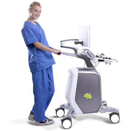 Plattformmontiertes Ultraschallgerät - VINNO M50  - VINNO - für Ultraschalldiagnostik in Gynäkologie und Geburtshilfe / Farbdoppler