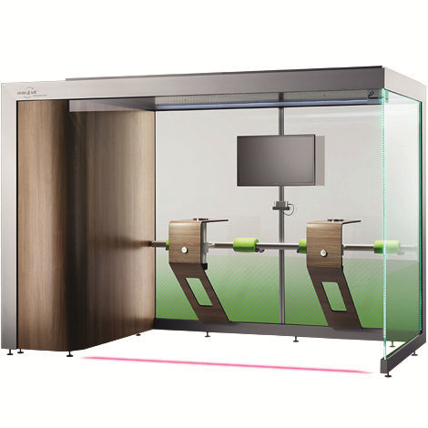Laborkabine - DESIGN LINE - asecos - Aluminium