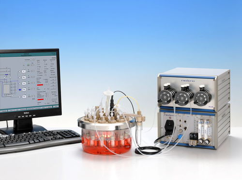 Festbett-Bioreaktor - MultiFerm - MDX Biotechnik - Labor / für Zellkultur / automatisiert