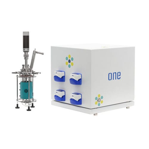 Labor-Bioreaktor - ONE  - Solaris Biotech by Donaldson - für parallele Synthese / kompakt / beheizt