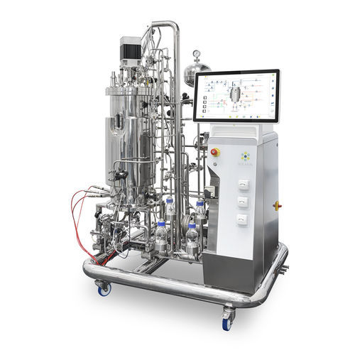 Chargen-Bioreaktor - M series - Solaris Biotech by Donaldson - Fed-Batch / kontinuierlich / für mikrobielle Fermentation