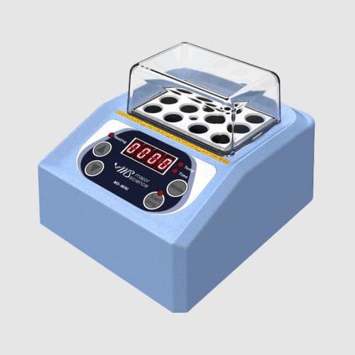 Digitales Trockenbad - MD-MINI - Major Science - beheizt / Tisch