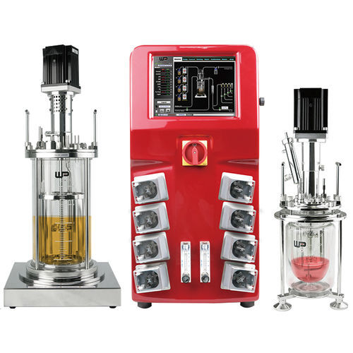 Labor-Bioreaktor - Winpact FS-05 - Major Science - für Zellkultur / für parallele Synthese / mit Thermostat