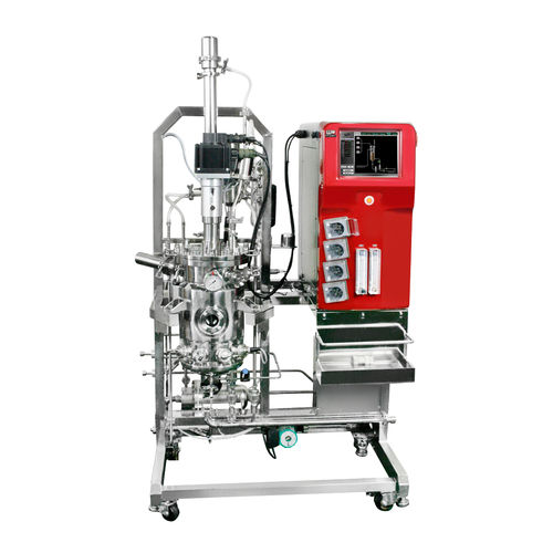 Automatisierter Bioreaktor - Pilot Scale SIP - Major Science - für Produktion / sterilization in place